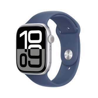 SMARTWATCH APPLE S10 GPS 46MM SILVER ALUMINIUM S/M