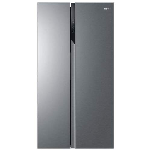 Frigorífico Americano Haier HSR3918ENPG - E, NoFrost, 178x91cm, 528L, Inverter, Multi Air Flow