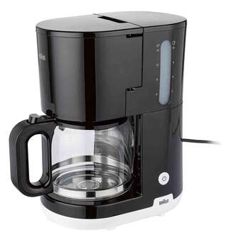 CAFET. GOTEO BRAUN KF1100BK  15T 1000W,NEGRO