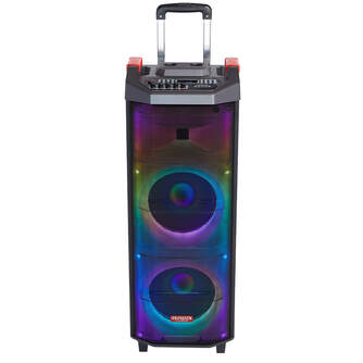 ALTAVOZ TROLLEY AIWA KBTUS710 KARAOKE RGB 700W