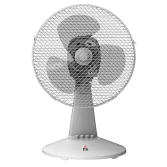 VENTILADOR SOBREMESA FM SB130 30CM 3A 30W BLANCO  