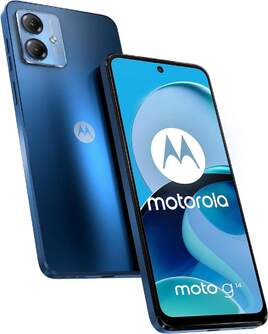 SMARTPHONE MOTOROLA G14 8/256 6,5%%%quot; BLUE