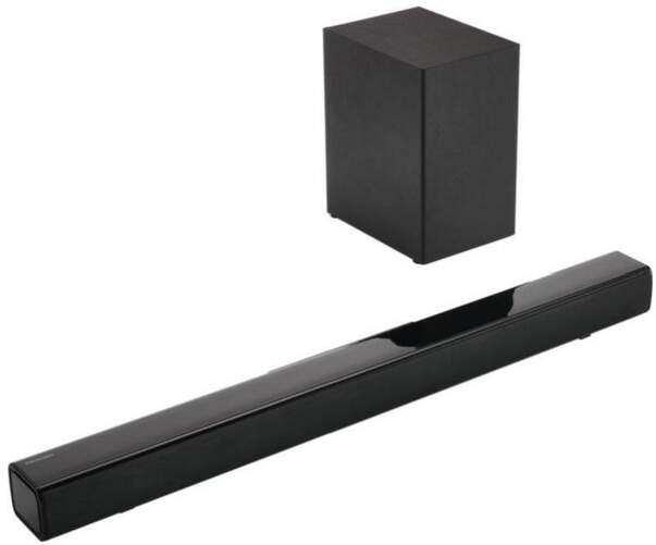 Barra de Sonido Panasonic SCHTB150EGK - Bluetooth 5.0, RMS 45 W, Canales 2.0, Negro