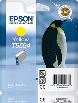 TINTA EPSON T5594 AMARILLO C13T55944020