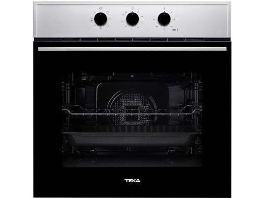 Horno Teka HSB615S 111010044 - Clase A, 70 L, Inox, Antihuellas, Negro