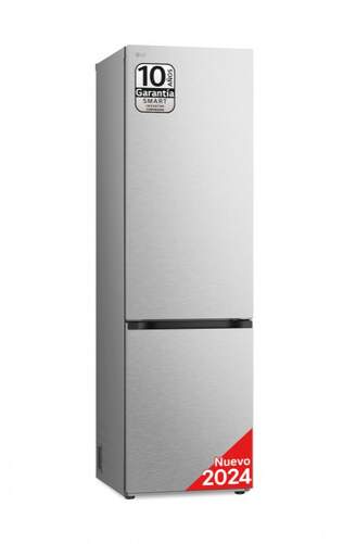 Frigorífico Combi LG GBV7280AMB - MetalFresh, 203x60 cm, Clase A, Inox