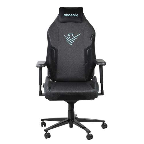 Silla Gaming Phoenix Monarch - Talla XL, Reclinable, Pistón Clase 4, Reposabrazos 4D, Hasta 150kg