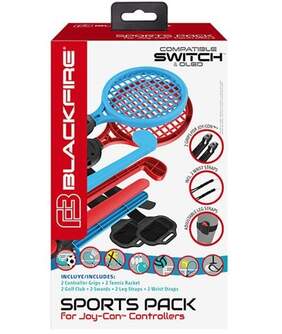 PACK BLACKFIRE NINTENDO SPORTS 12 EN 1