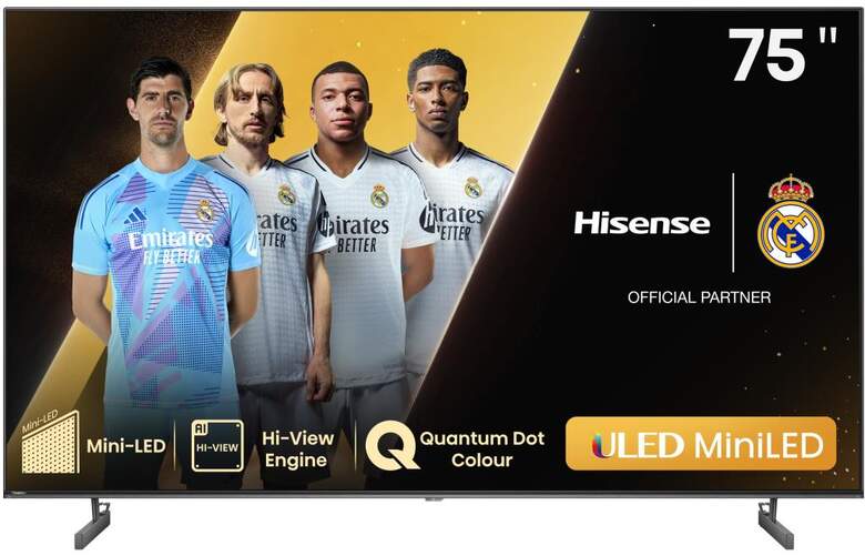 TV ULED Hisense 75" 75U6NQ - UHD 4K MiniLED, Smart TV