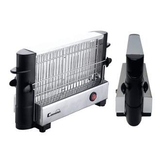 TOST. COMELEC TP7714 VISTO INOX/NEGRO 800W