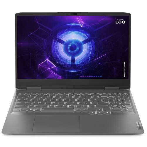 Portátil Lenovo LOQ 15IRH8 - 15.6" FHD, i5-13420H, 16 GB RAM, SSD 512 GB, RTX4050, FreeDos, Gris