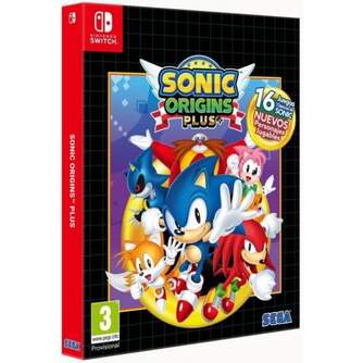 JGO. SWITCH SONIC ORIGINS PLUS LE ESP