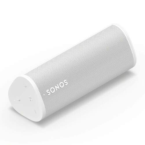 Altavoz inteligente Sonos Roam 2 -  Portátil, IP67 (sumergible a 1m durante 30 min), blanco