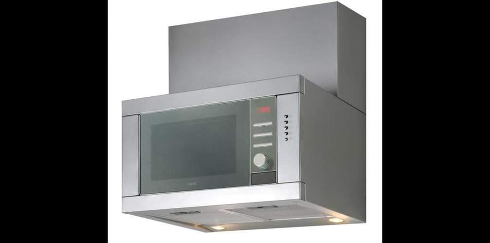 Campana Cata Chorus 02165202/02165201 - 400 m3/h, 3 Velocidades, 2 Velocidades, Inox