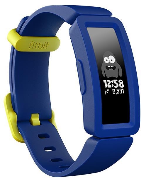 Pulsera niños Fitbit Ace 2 Azul - Batería 4 días, Sueño y Ac. Física