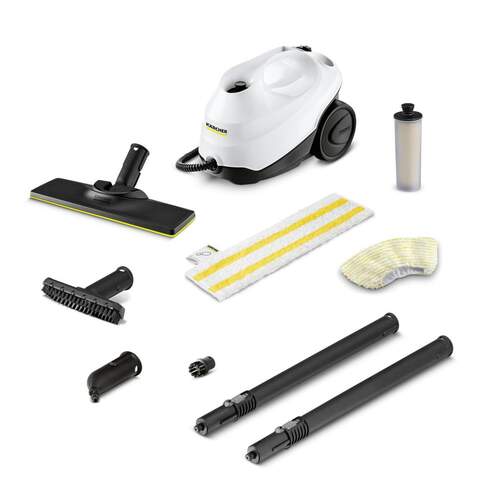 Vaporeta Karcher SC3 15136500 - 1 L, 1900 W, Blanco