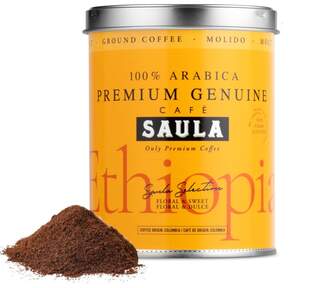 CAFE MOLIDO SAULA 25124221 GENUINE ETHIOPIA 250GR