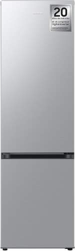 Frigorífico Combi Samsung RB38C600ESAEF - 203x60 cm, Clase E, 390 litros, Wi-Fi, No Frost, Inox