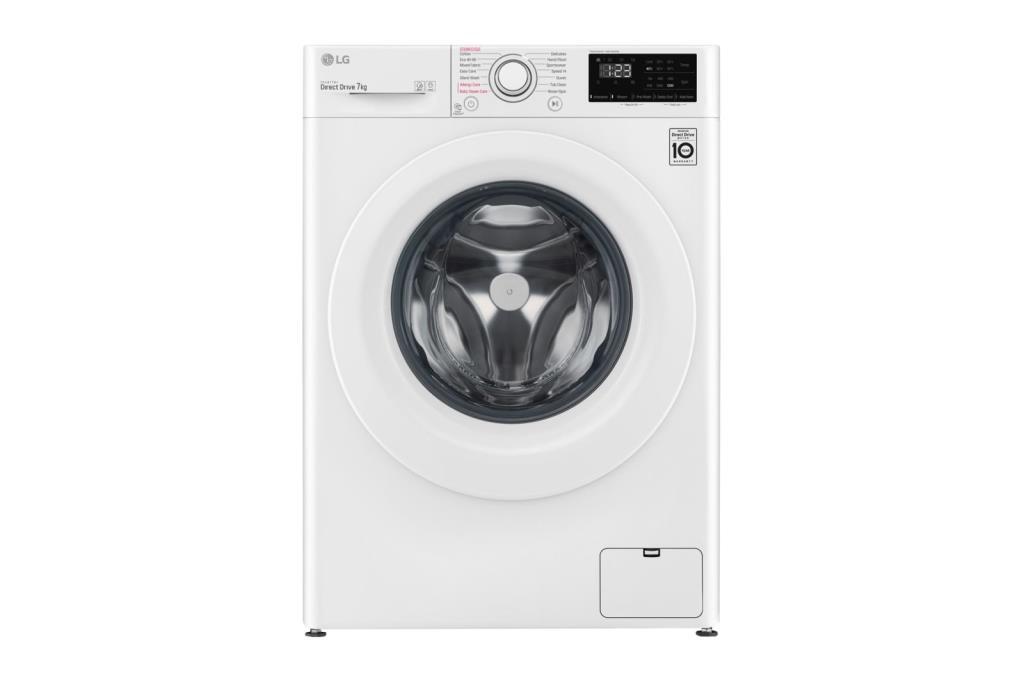 Lavadora LG F2WV3S70S3W - Clase D, 7kg