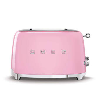 TOST. SMEG TSF01PKEU 2R ROSA PASTEL 950W