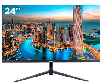 MONITOR NILOX 24%%%quot; NXM24FHD111 VA 100HZ HDMI/DP