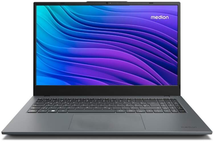 Portátil Medion Akoya E16433 MD62671 - 16", i5-1235U, 16 GB RAM, SSD 512 GB, Intel IRIS Xe Graphics