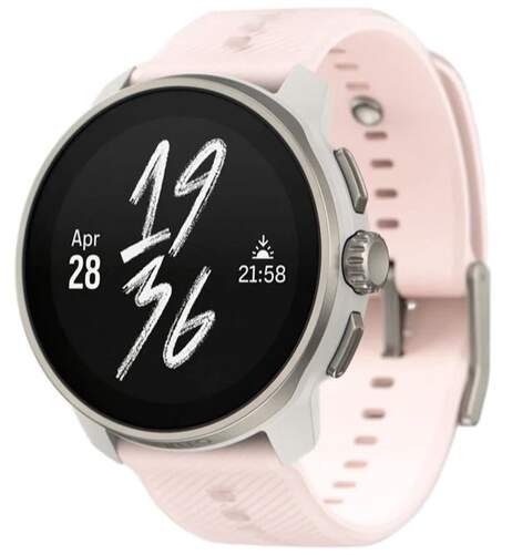 Smartwatch Suunto Race S - Rosa, 45 mm, Pantalla Amoled, 95 modos de deporte, mapas sin conexión