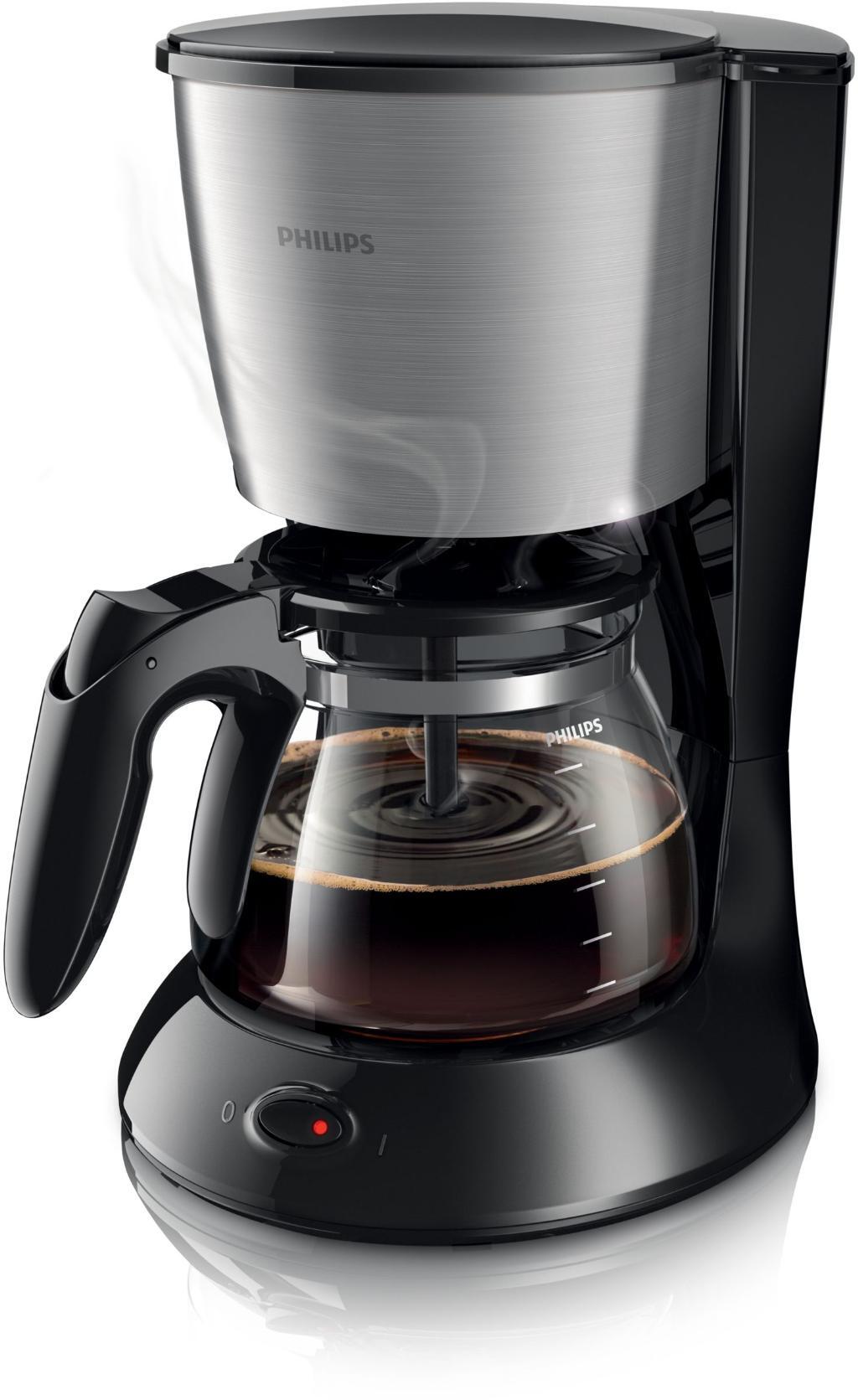 Cafetera de goteo Philips HD7462/20 - 1000W, Jarra cristal 1.2L