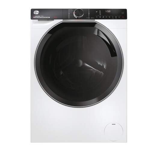 Lavadora Hoover H7W448MBC6S - 8 kg, 1400 rpm, 18 Programas, Wifi, Clase A-10%, Blanco