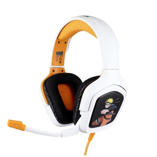 Auricular Konix KX Naruto Gaming Headset - De  Diadema, 2 m, Alámbrico, Cable