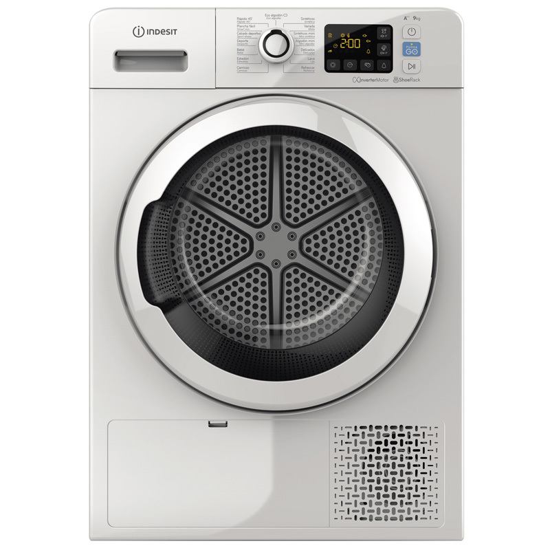 Secadora Bomba Calor Indesit YTM1192 KRXSPT - A++, 9kg