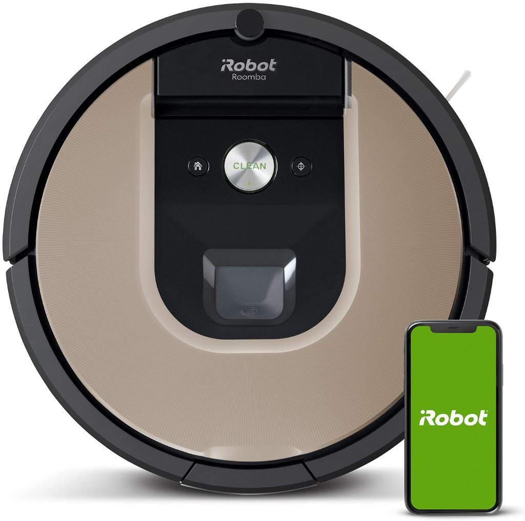 Aspirador Robot Roomba 974 - Aut. 90min, Navegación vSLAM®