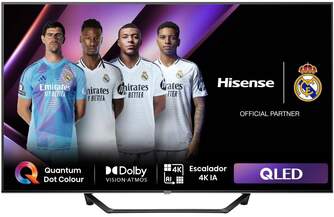 TV HISENSE 65%%%quot; 65A7NQ QLED UHD SMART TV HDR10 