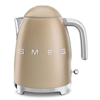 HERVIDOR SMEG KLF03CHMEU 1,7L 2400W CHAMPAGNE MATE