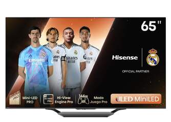 TV HISENSE 65%%%quot; 65U7NQ UHD MINILED ULED 144HZ