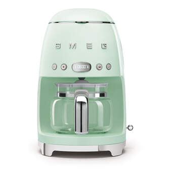 CAFET. SMEG DCF02PGEU GOTEO 1,4L 1050W VERDE PASTE