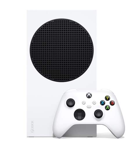 Consola Microsoft Xbox Series S - 1 TB SSD, 1 Mando, Robot White