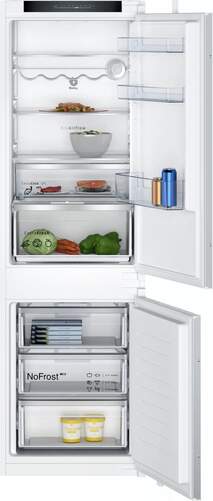 Frigorífico Combi Integrable Balay 3KIE734F - Clase E, 177x54cm, 260L, NoFrost, Zona 0ºC, ExtraFresh