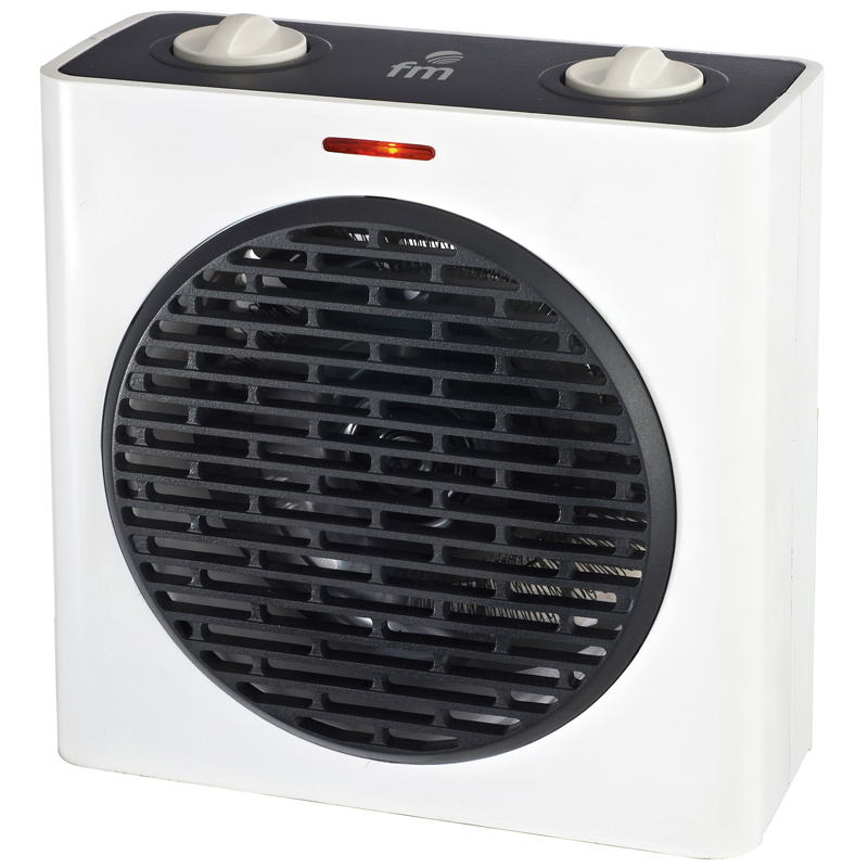 Calefactor FM T20 - 2000W, Frío/Calor