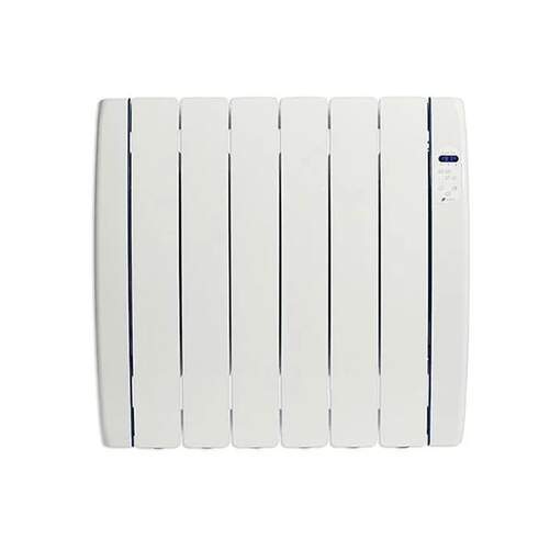 Emisor Haverland Rctt12c 1800 12 elementos 20 m² wifi modo boost blanco 1800w termico 1.800w