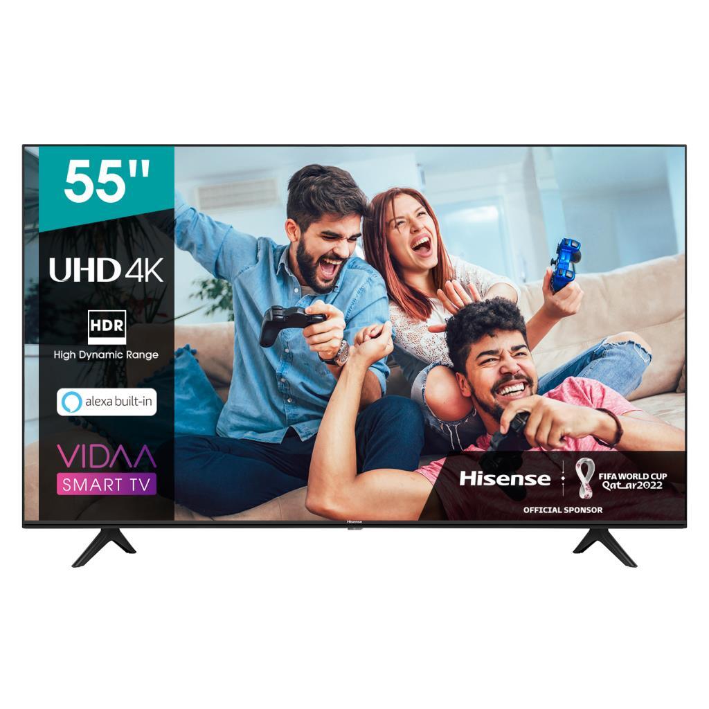 TV 4K Hisense 55A7100F - UHD, Smart TV