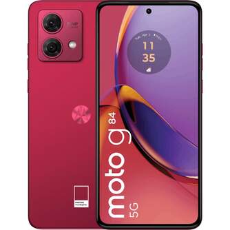 SMARTPHONE MOTOROLA G84 5G 8/256 6,5%%%quot; VIVA MAGENT