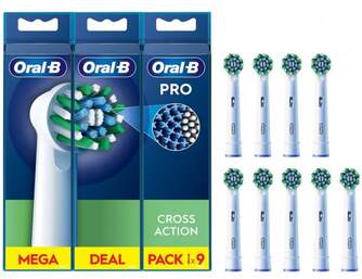 ACC. ORALB EB50 9 FFS CROSS ACTION MEGA PK3 3 3=9U