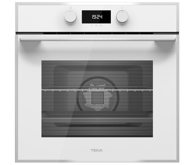 Horno Pirolítico Teka HLB 840 P Blanco - A+, HydroClean PRO