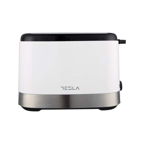 Tostadora Tesla TS300BWX - 800 W, corto, blanco y acero inoxidable