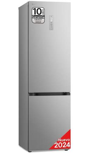 Frigorífico Combi LG GBV5250EPY - 203 x 60 cm, Metal Fresh, Inox, Clase E