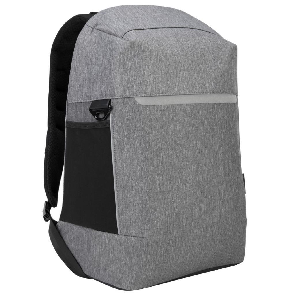 Mochila Ordenador Targus CityLite Security Gris - 15.6", Forrado Interno rAntiradiofrecuencia (RFID)