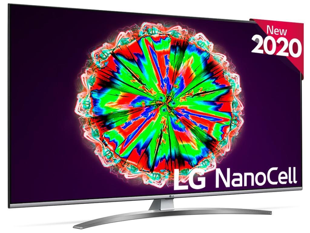 TV LG 65" 65NANO816NA - NanoCell UHD 4K, Smart TV ThinQ IA