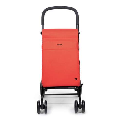 Carro de la compra Carlett Urban Family Sun - 32 kg, Rojo