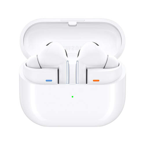 Auriculares Samsung Galaxy Buds 3 Pro Blanco - 53 mAh + estuche 515 mAh, Cancelación Ruido Activa